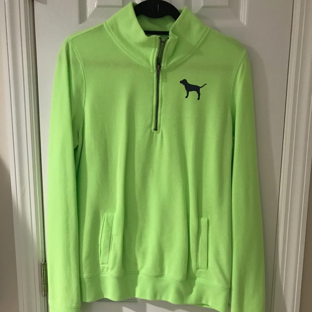 Pink Zip Pullover - image 4